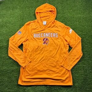 Tampa Bay Buccaneers Nike Hoodie Men XL Creamsicle Team Issued Retro Lightweight